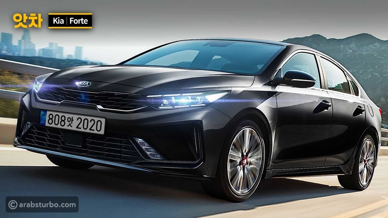 كيا سيراتو فيس ليفت 2022 في تصميم تخيلي بعدة ألوان